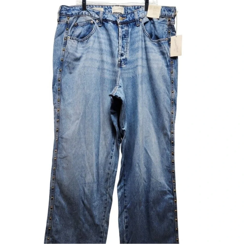 Men's Light Blue Relaxed Fit Jeans